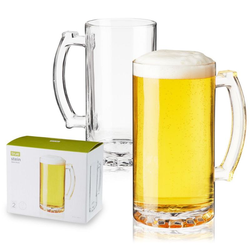 Beer Stein - Set of 2