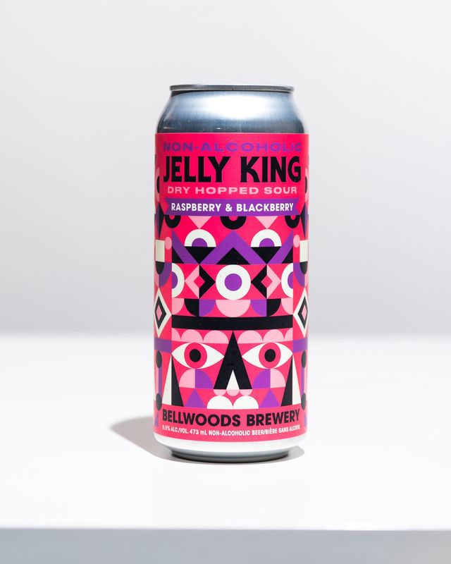 Bellwoods - Jelly King Raspberry/Blackberry Sour