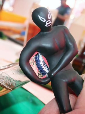 Bottle Opener - Luchador