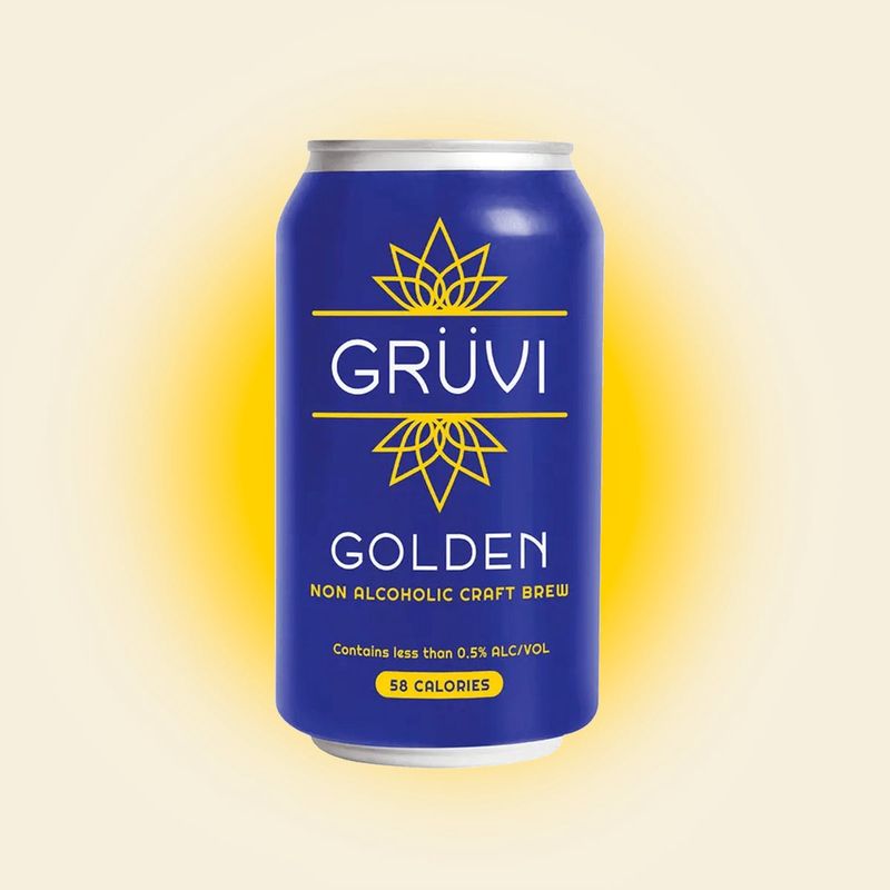 Gruvi Beer - Golden Lager