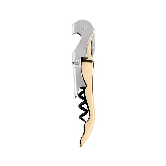 Corkscrew - gold