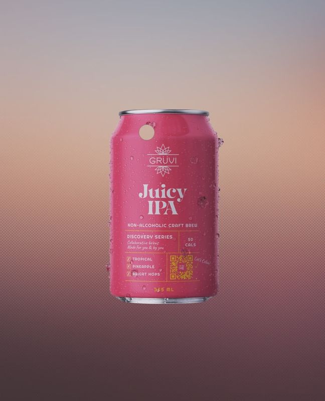 Gruvi Beer - Juicy IPA