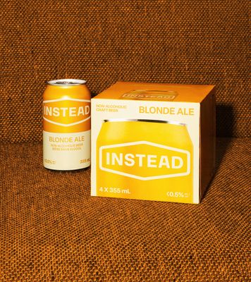 Instead - Blonde Ale