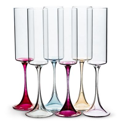 Champagne Flutes - Multicolour
