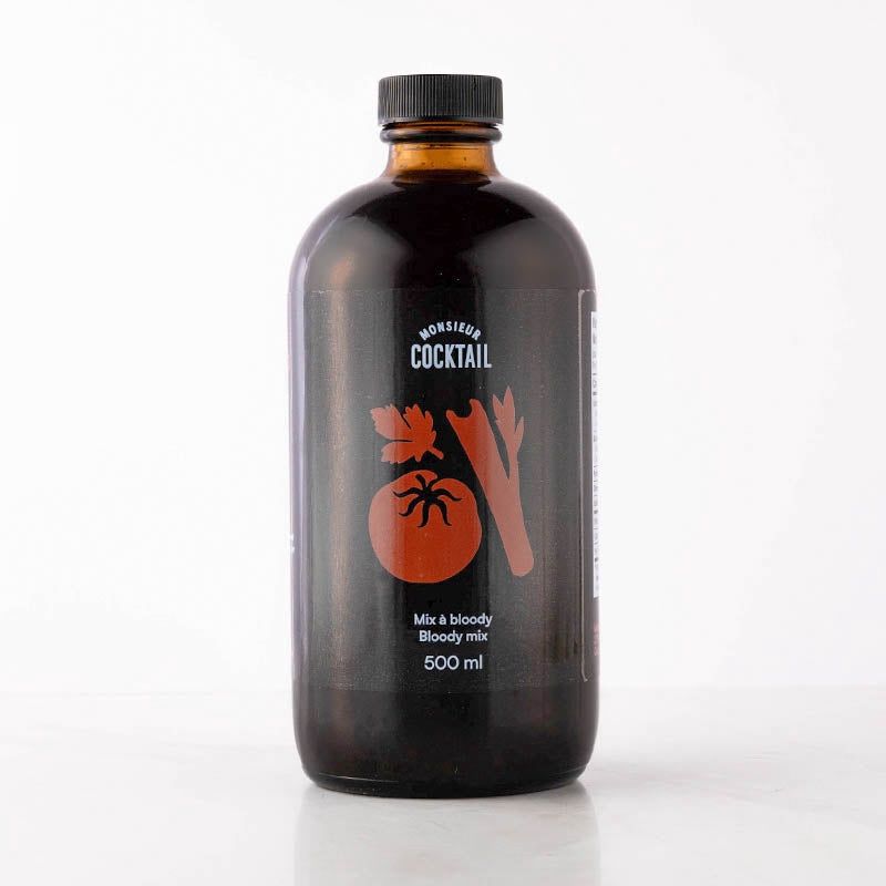 Monsieur Cocktail Syrups, flavour: Caesar