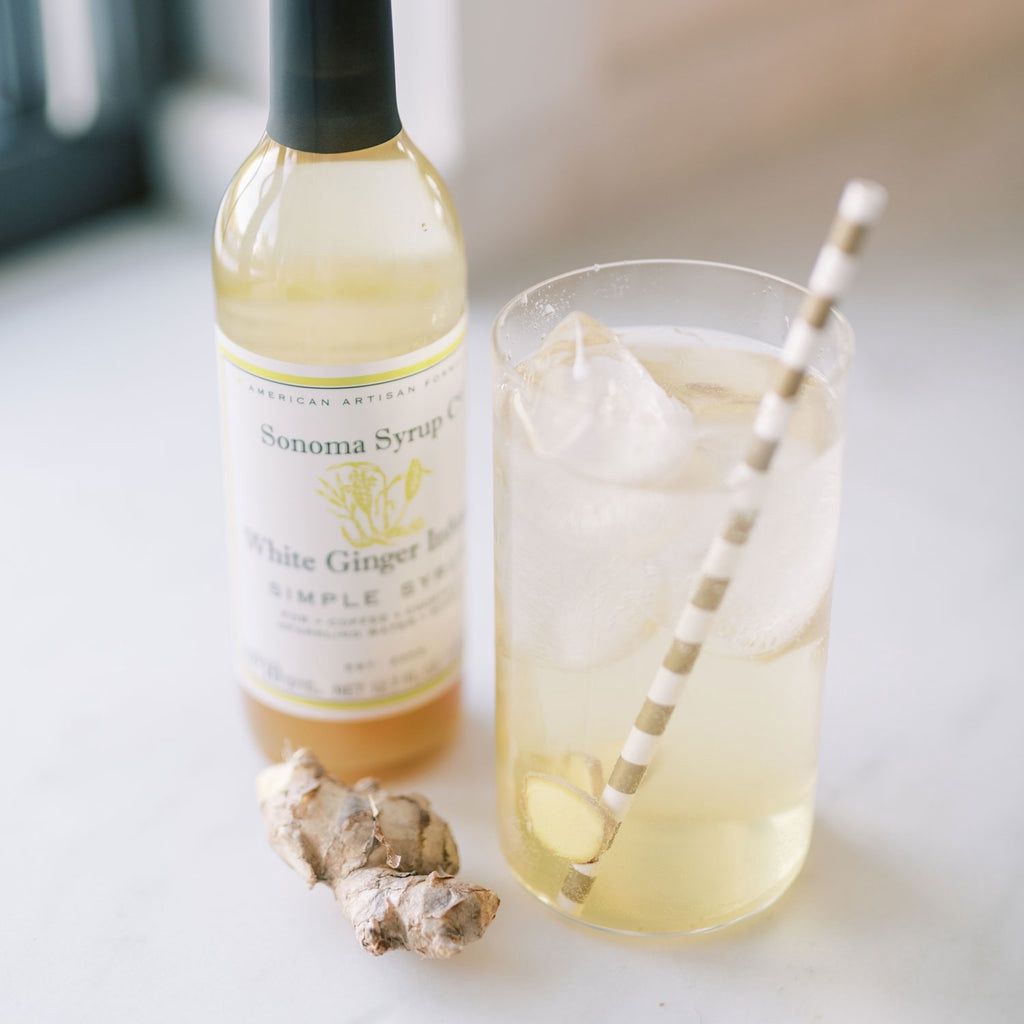 Sonoma - White Ginger Syrup