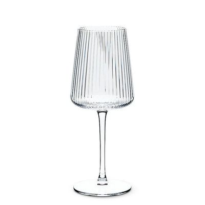 Glassware - Tight Optic Wine Glass