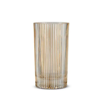 Glassware - Vertical Optic Tumbler - Amber
