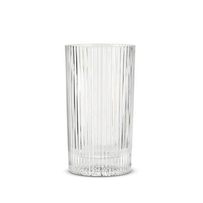 Glassware - Vertical Optic Tumbler - Clear