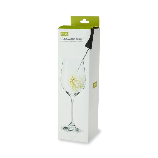 Glassware cleaning brush by True