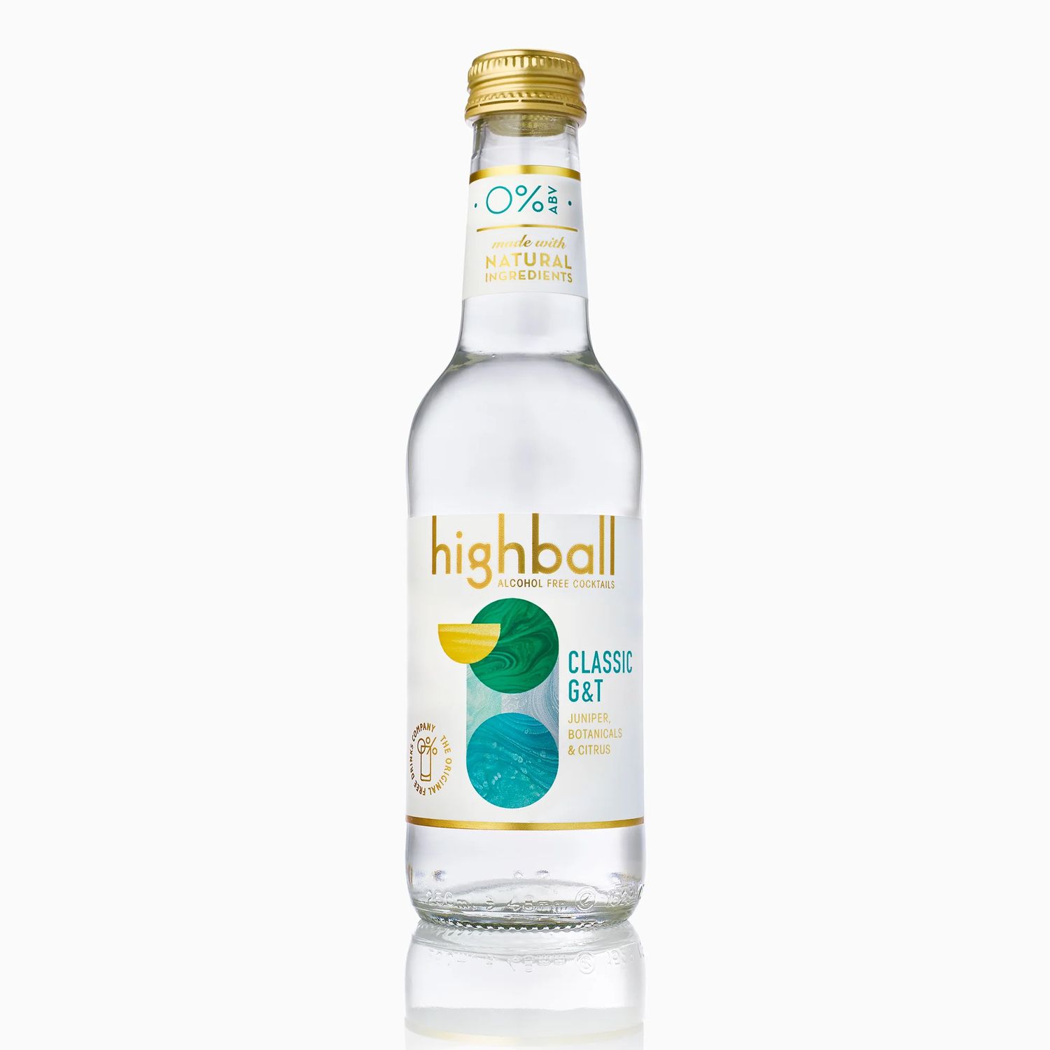 Highball - Alcohol Free Cocktails, flavour: Gin &amp; Tonic