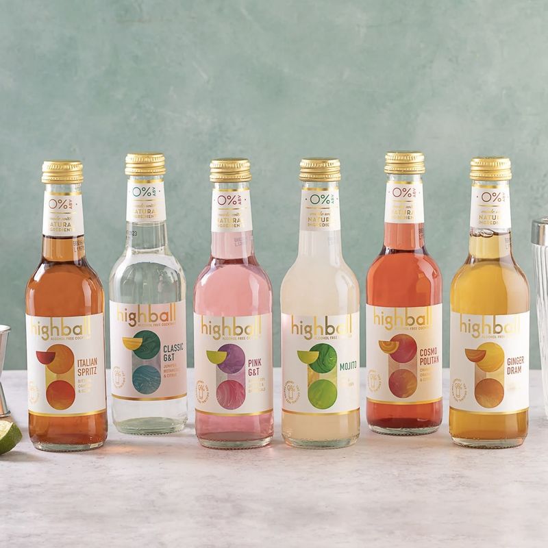 Highball - Alcohol Free Cocktails