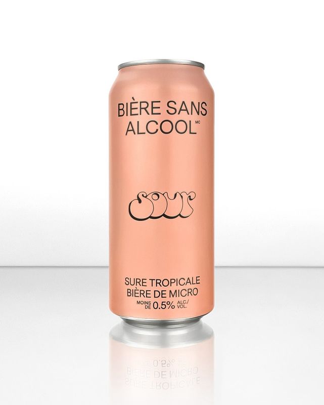 Biere Sans Alcool - Tropical Sour