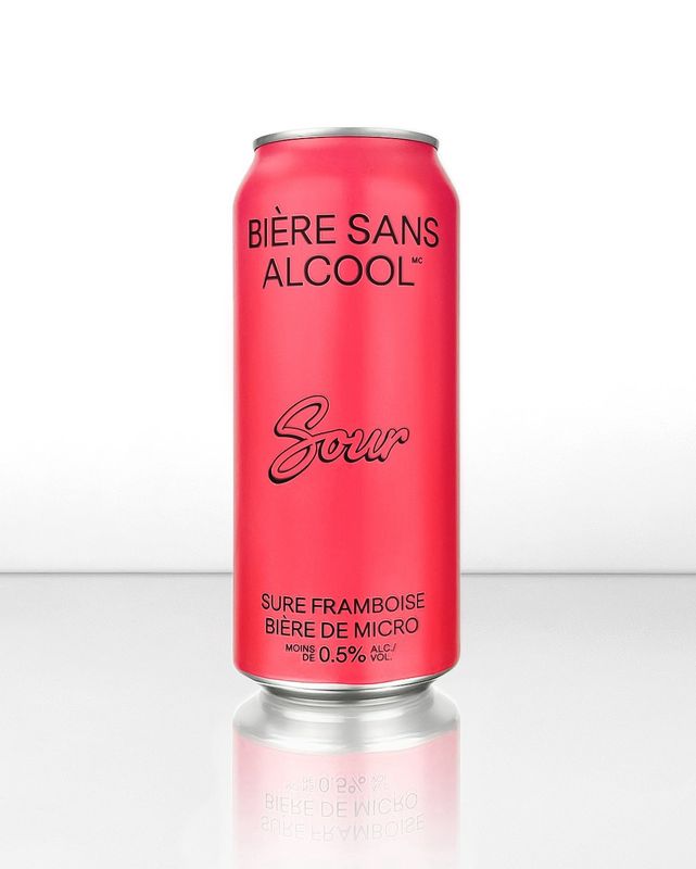 Biere Sans Alcool - Rasberry Sour