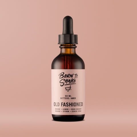 Born to Shake - Bitters (2 Options), flavour: Old Fashioned