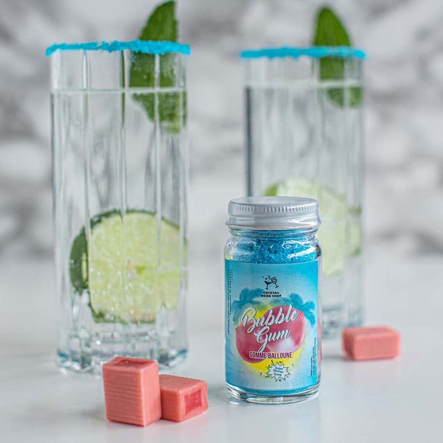 Bubble Gum Cocktail Rimmer