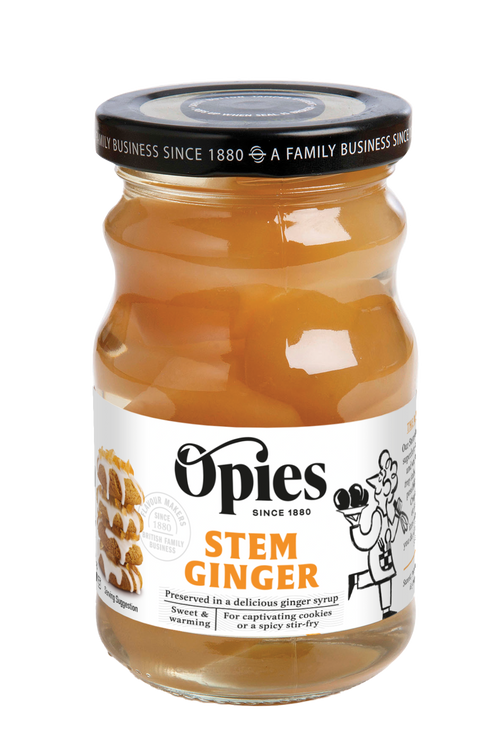 Garnish - Opies, TYPE: Stem Ginger in Syrup