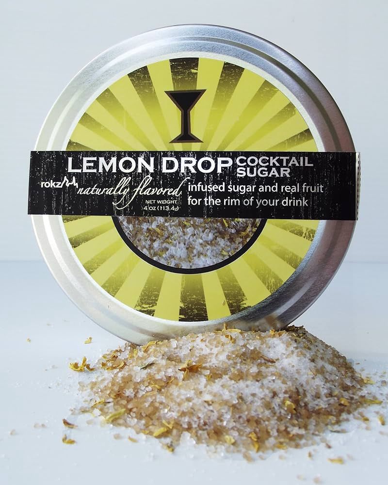 Rokz Rim Sugar - Lemon Drop