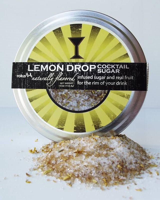 Rokz Rim Sugar - Lemon Drop