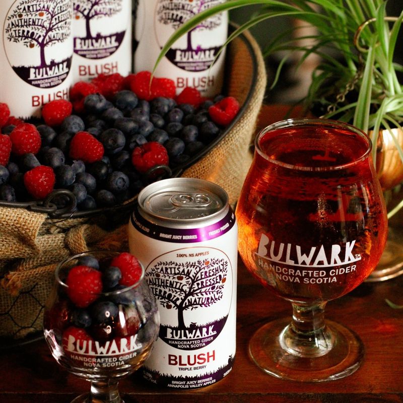 Bulwark - Blush Triple Berry Handcrafted Cider