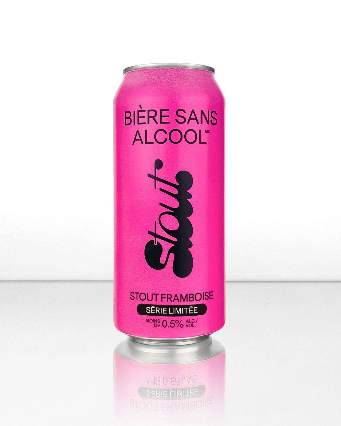 Biere Sans Alcool - Raspberry Stout