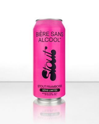 Biere Sans Alcool - Raspberry Stout
