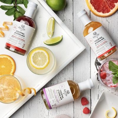 Split Tree Cocktail &amp; Soda Mix