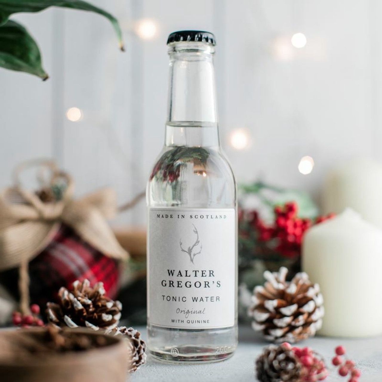 Walter &amp; Gregor Tonic Water, TYPE: Original Tonic Water