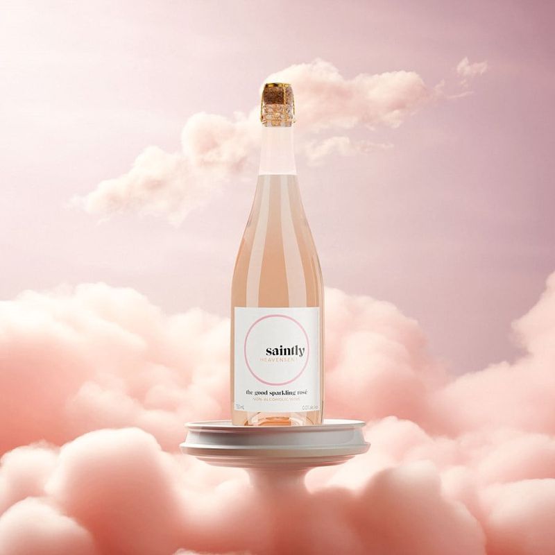Saintly Sparkling Rose