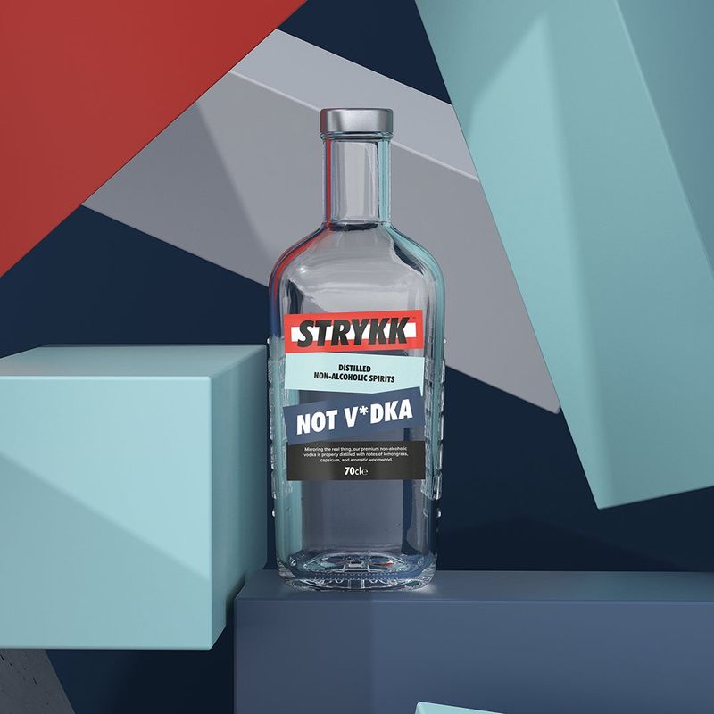 Strykk Not Vodka