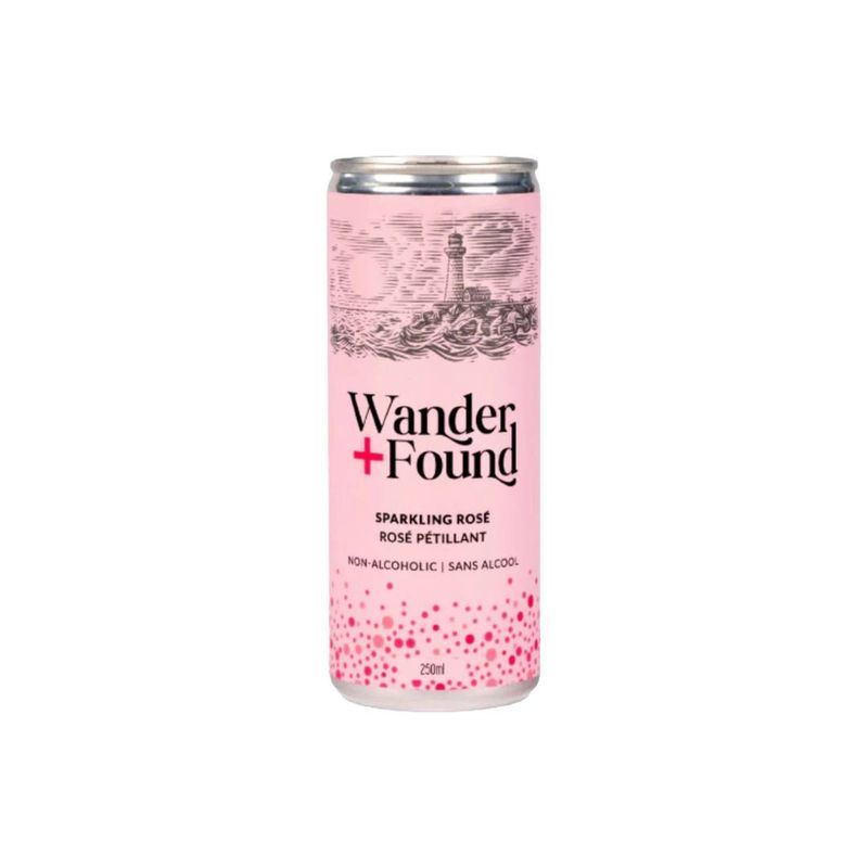 Wander &amp; Found - Sparkling Rosé Can