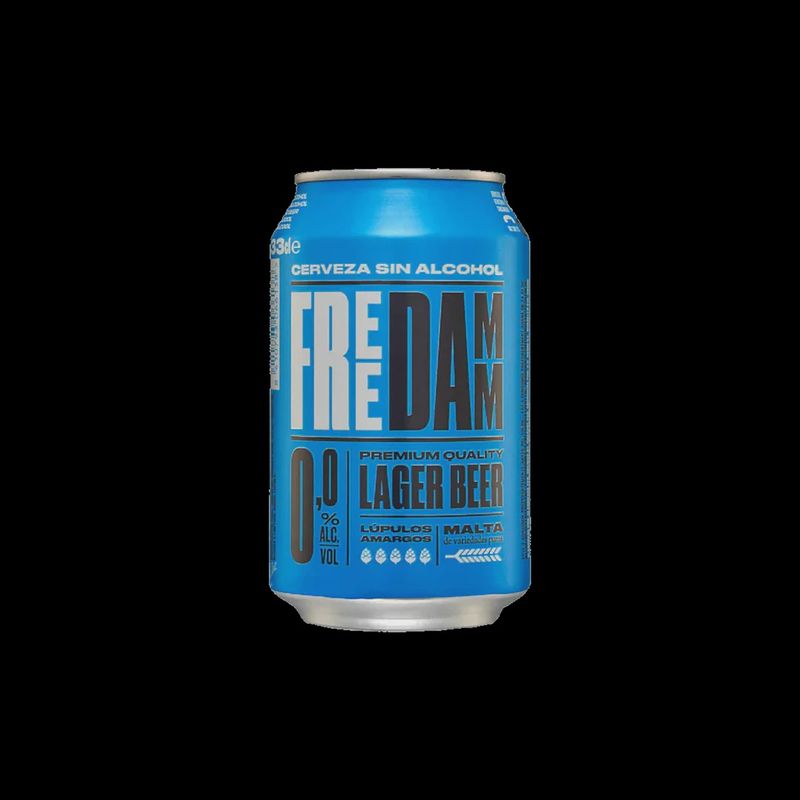 Free Damm -  330ml Cans