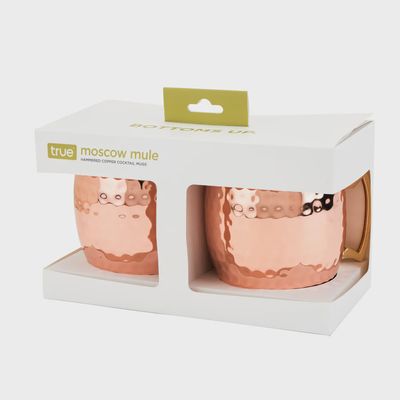 Moscow mule mugs - copper