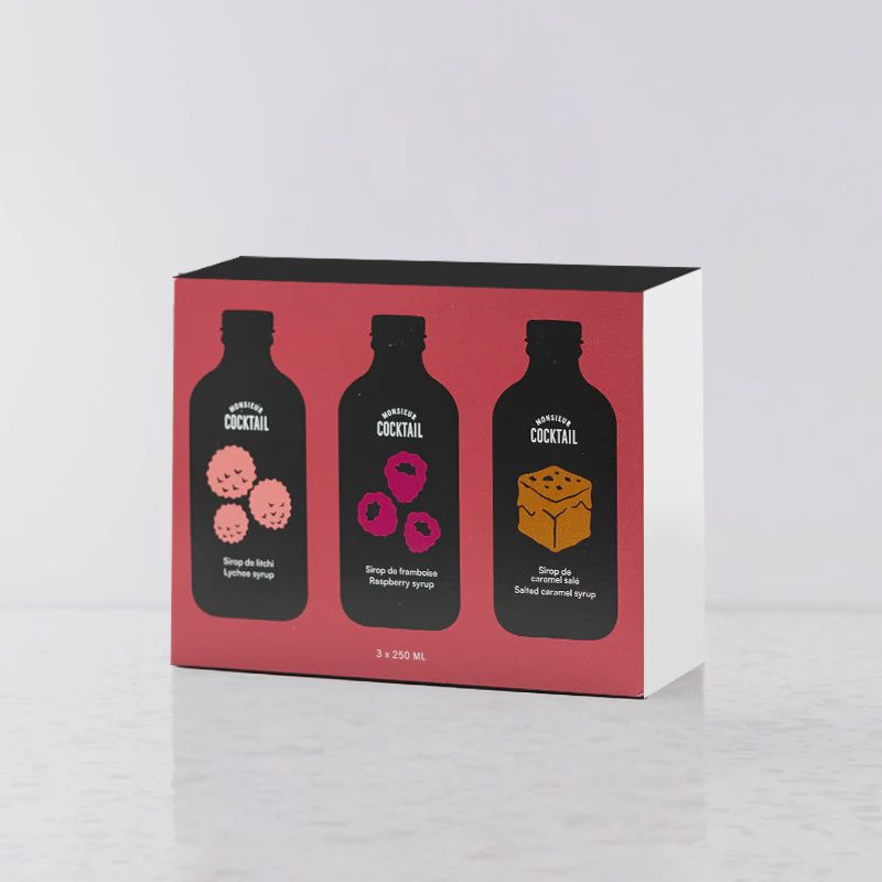 Monsieur Cocktail Syrup Kit
