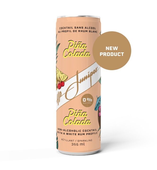 HP Juniper - RTD - Pina Colada