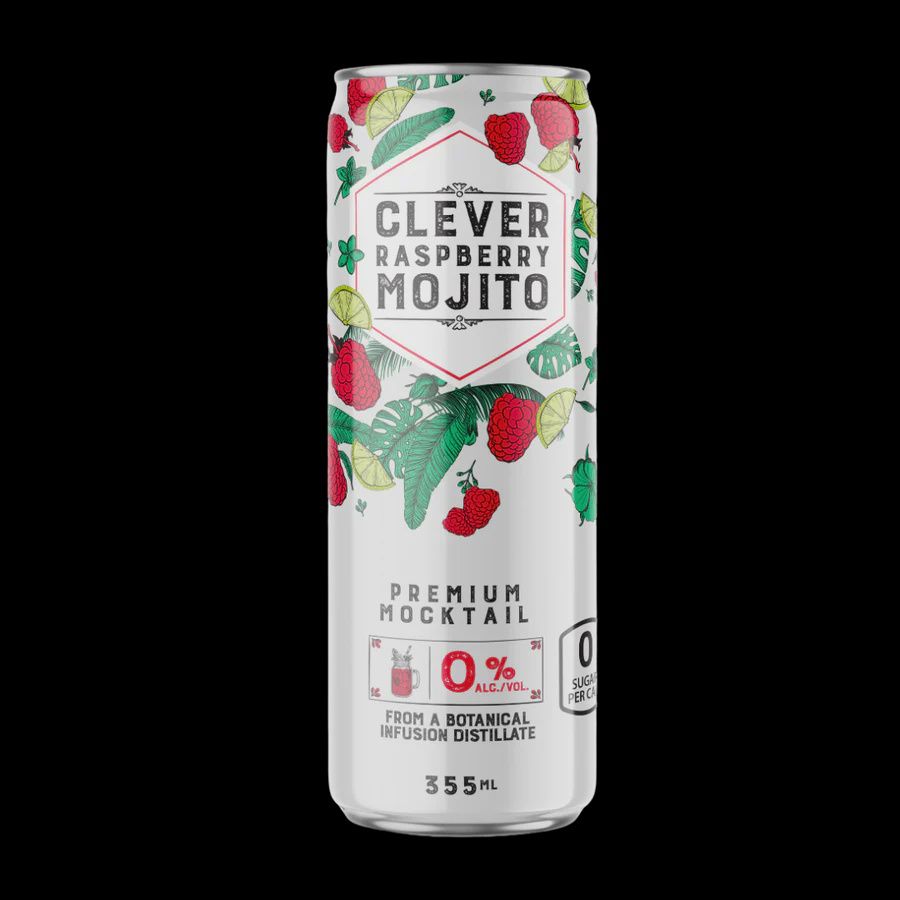 Clever - Raspberry Mojito - Sugar Free