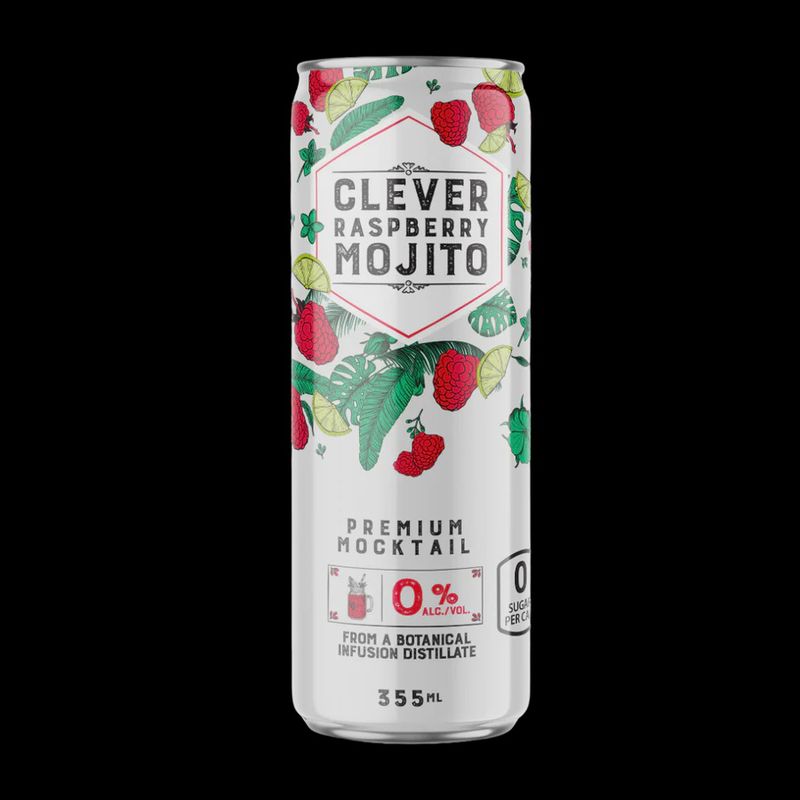 Clever - Raspberry Mojito - Sugar Free