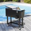 Out Sunny Black Cooler