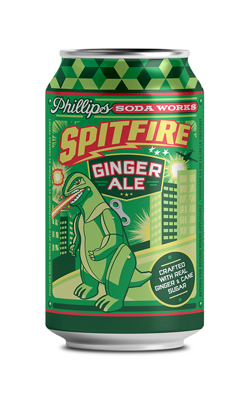 Phillips Soda Works - Spitfire Ginger Ale