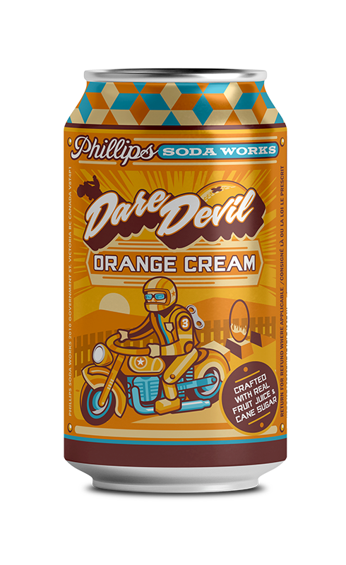 Phillips Soda Works - Dare Devil Orange Cream