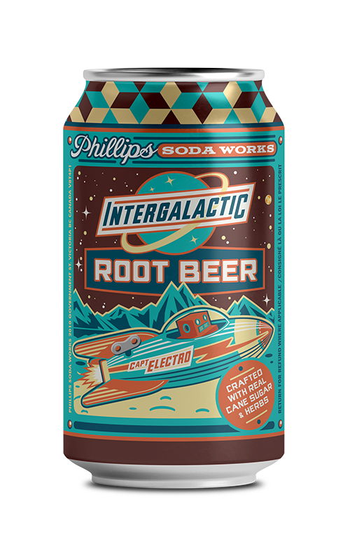 Phillips Soda Works - Intergalactic Root Beer