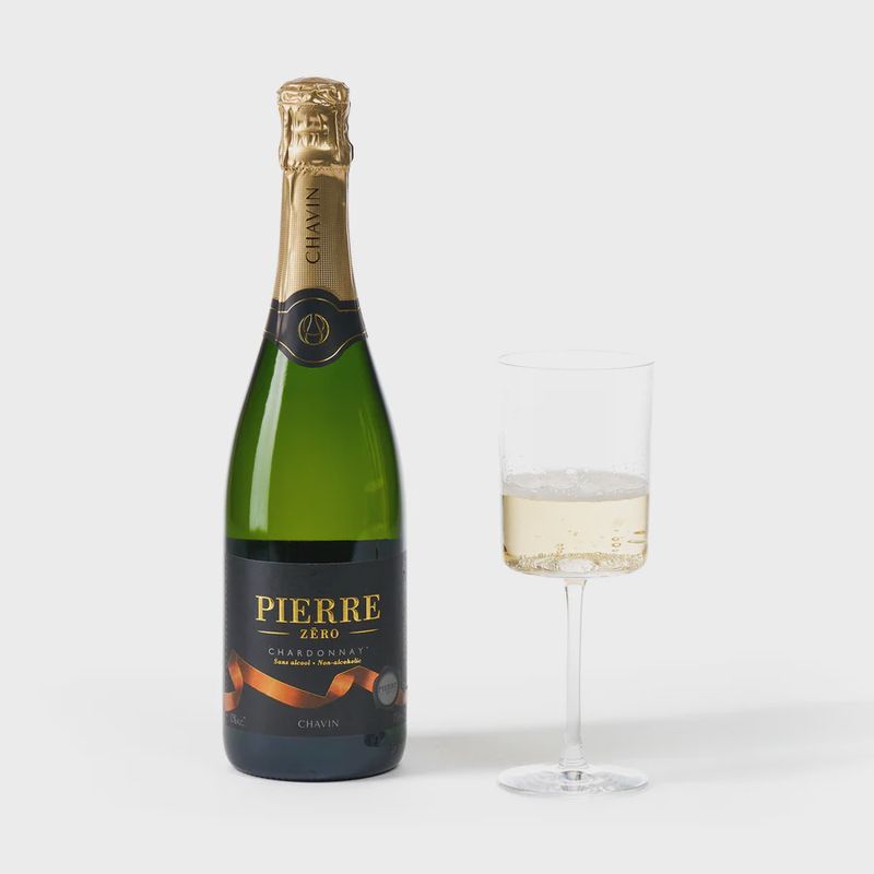 Pierre Zero Sparkling Chardonnay - Black Label