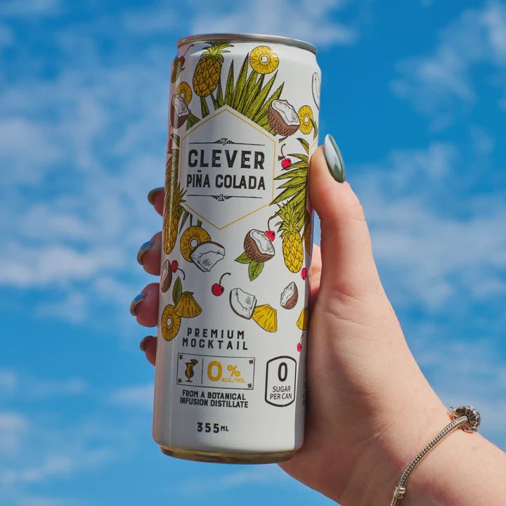 Clever Mocktails - Pina Colada