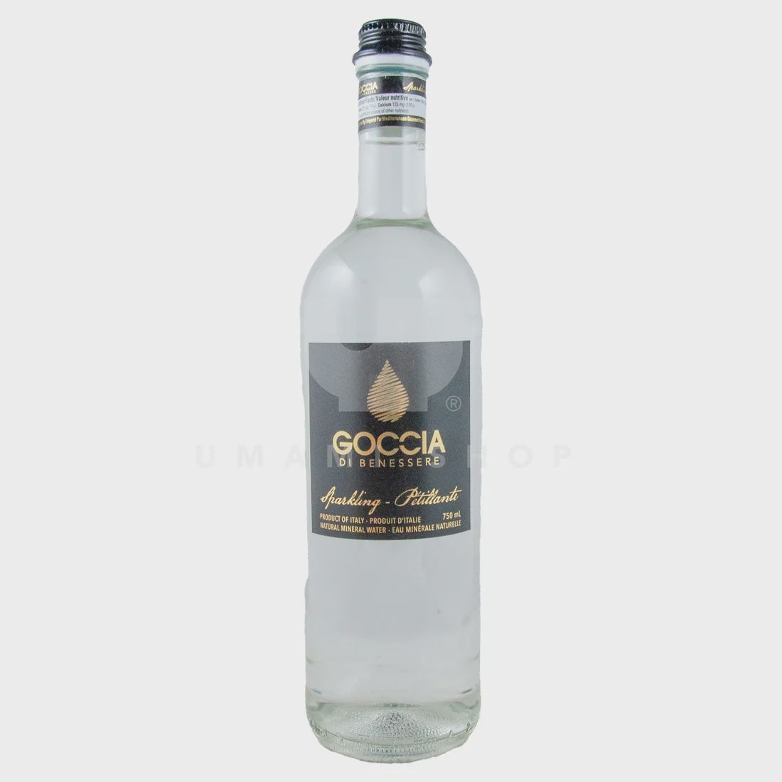 Goccia Sparkling Mineral Water - 750ml