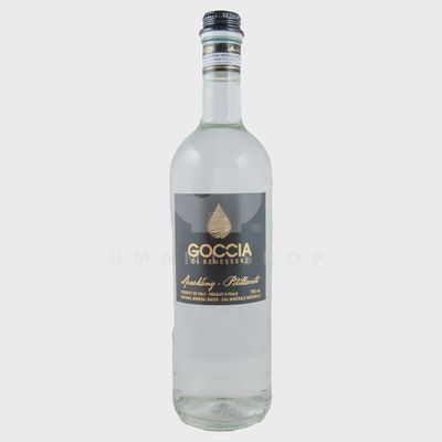 Goccia Sparkling Mineral Water - 750ml
