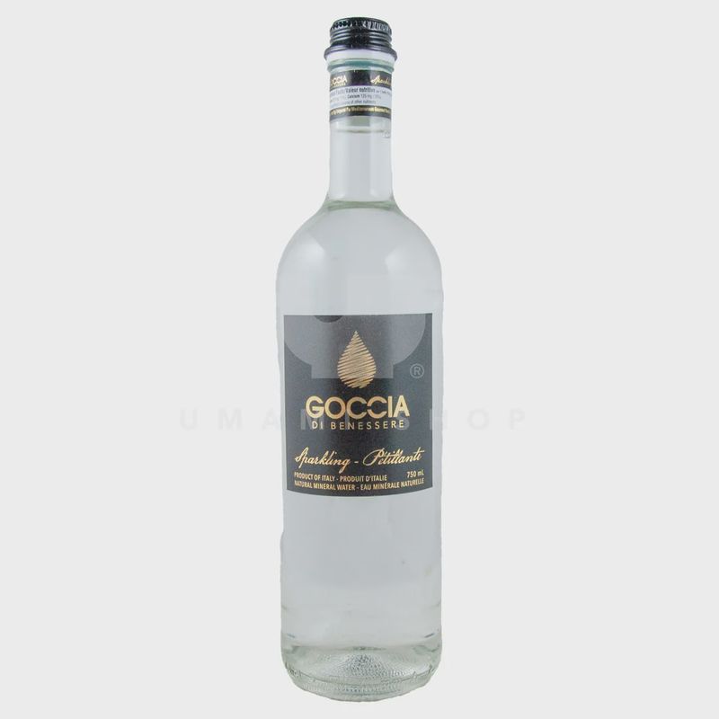 Goccia Sparkling Mineral Water - 750ml