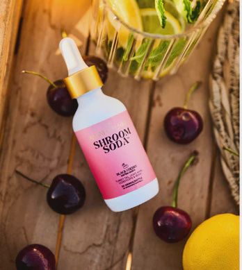 Shroom Soda - Black Cherry