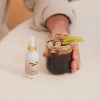 Shroom Soda - Vintage Cola