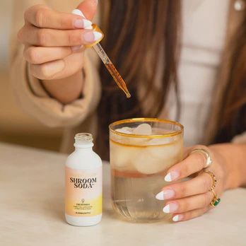 Shroom Soda - Cream Soda