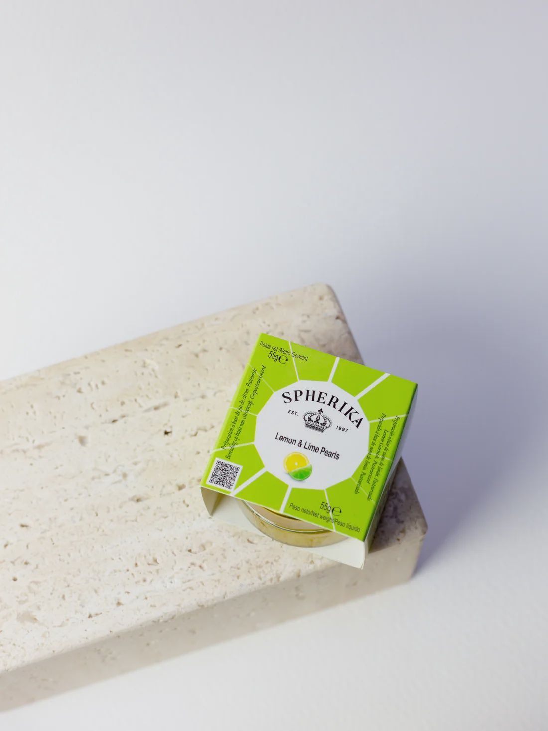 Spherika - Lemon and Lime Cocktail Pearls